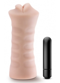Телесный мастурбатор-ротик Angie - Blush Novelties - во Владимире купить с доставкой