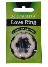 Фигурное эрекционное кольцо из киберкожи - Sitabella - во Владимире купить с доставкой