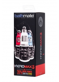 Красная гидропомпа HydroMAX3 - Bathmate - во Владимире купить с доставкой