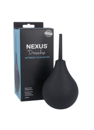 Черный анальный душ с обратным клапаном Non Return Valve Anal Douche - Nexus Range - купить с доставкой во Владимире