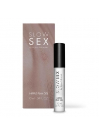 Возбуждающий гель для сосков Slow Sex Nipple Play Gel - 10 мл. - Bijoux Indiscrets - купить с доставкой во Владимире