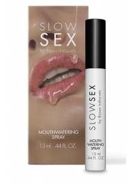 Спрей для усиления слюноотделения Slow Sex Mouthwatering Spray - 13 мл. - Bijoux Indiscrets - купить с доставкой во Владимире