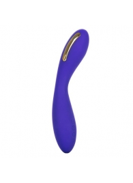 Фиолетовый вибратор с электростимуляцией Intimate E-Stimulator Wand - 21,5 см. - California Exotic Novelties - купить с доставкой во Владимире