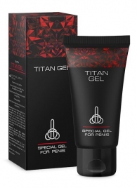 Гель для мужчин Titan Gel Tantra - 50 мл. - Titan - купить с доставкой во Владимире