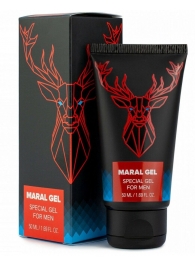 Гель для мужской силы Maral gel - 50 мл. - Titan - купить с доставкой во Владимире