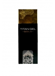 Гель для увеличения члена Titan Gel Gold Tantra - 50 мл. - Titan - купить с доставкой во Владимире