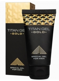 Гель для увеличения члена Titan Gel Gold Tantra - 50 мл. - Titan - купить с доставкой во Владимире