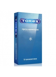 Презервативы Torex  Продлевающие  с пролонгирующим эффектом - 12 шт. - Torex - купить с доставкой во Владимире