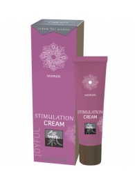 Возбуждающий крем для женщин Stimulation Cream - 30 мл. - Shiatsu - купить с доставкой во Владимире