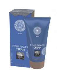 Возбуждающий крем для мужчин Penis Power Cream - 30 мл. - Shiatsu - купить с доставкой во Владимире