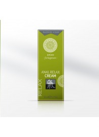 Анальный крем Anal Relax Cream - 50 мл. - Shiatsu - купить с доставкой во Владимире