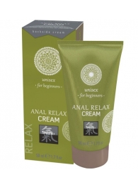 Анальный крем Anal Relax Cream - 50 мл. - Shiatsu - купить с доставкой во Владимире