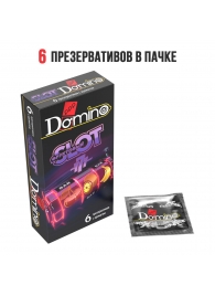 Ароматизированные презервативы DOMINO  Фруктовый слот  - 6 шт. - Domino - купить с доставкой во Владимире
