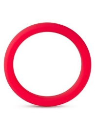 Красное эрекционное кольцо Silicone Go Pro Cock Ring - Blush Novelties - во Владимире купить с доставкой