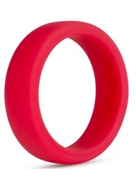 Красное эрекционное кольцо Silicone Go Pro Cock Ring - Blush Novelties - во Владимире купить с доставкой