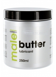 Анальный лубрикант MALE Cobeco Butter Lubricant - 250 мл. - Cobeco - купить с доставкой во Владимире