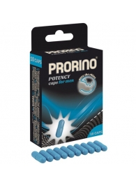 БАД для мужчин ero black line PRORINO Potency Caps for men - 10 капсул - Ero - купить с доставкой во Владимире