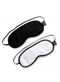 Набор из двух масок на глаза Soft Blindfold Twin Pack - Fifty Shades of Grey - купить с доставкой во Владимире