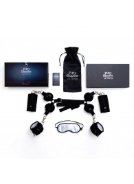 Комплект бондажа Under The Bed Restraints Kit - Fifty Shades of Grey - купить с доставкой во Владимире