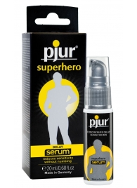 Сыворотка-пролонгатор pjur SUPERHERO Delay Serum - 20 мл. - Pjur - купить с доставкой во Владимире