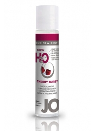 Ароматизированный лубрикант JO Flavored Cherry - 30 мл. - System JO - купить с доставкой во Владимире