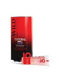 Возбуждающий гель для клитора сильного действия JO SPICY CLITORAL GEL - 10 мл. - System JO - купить с доставкой во Владимире