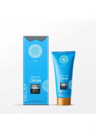 Пролонгирующий интимный крем DELAY CREAM - 30 мл. - Shiatsu - купить с доставкой во Владимире