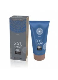 Интимный крем для мужчин XXL CREAM - 50 мл. - Shiatsu - купить с доставкой во Владимире