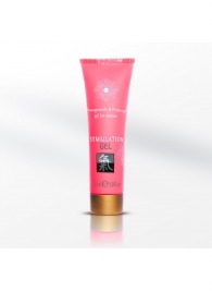 Возбуждающий интимный гель для двоих STIMULATION GEL Pomegranate   Nutmeg - 30 мл. - Shiatsu - купить с доставкой во Владимире