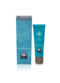 Возбуждающий интимный гель STIMULATION GEL Mint - 30 мл. - Shiatsu - купить с доставкой во Владимире