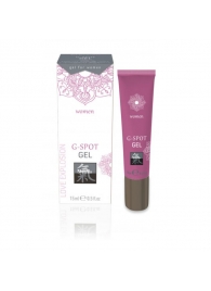 Возбуждающий интимный гель G-SPOT GEL - 15 мл. - Shiatsu - купить с доставкой во Владимире