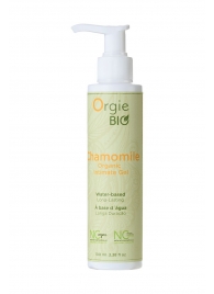 Органический интимный гель ORGIE Bio Chamomile с экстрактом ромашки - 100 мл. - ORGIE - купить с доставкой во Владимире