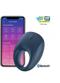 Эрекционное кольцо Satisfyer Strong One с возможностью управления через приложение - Satisfyer - во Владимире купить с доставкой