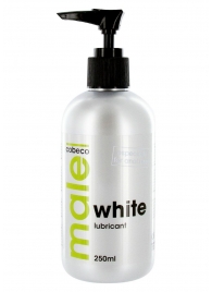 Анальная смазка на водной основе MALE Cobeco White Lubricant - 250 мл. - Cobeco - купить с доставкой во Владимире