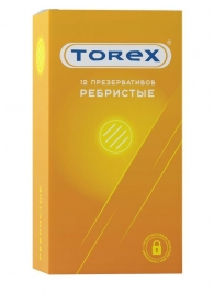 Текстурированные презервативы Torex  Ребристые  - 12 шт. - Torex - купить с доставкой во Владимире