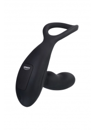 Черный стимулятор простаты Maud с вибрацией - Levett - во Владимире купить с доставкой