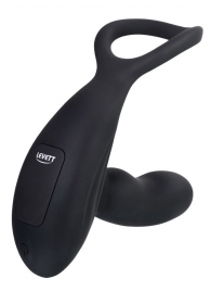 Черный стимулятор простаты Maud с вибрацией - Levett - во Владимире купить с доставкой
