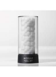 Белый 3D мастурбатор MODULE - Tenga - во Владимире купить с доставкой