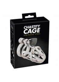 Мужской пояс верности Chastity Cage - Orion - купить с доставкой во Владимире