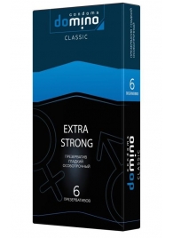 Суперпрочные презервативы DOMINO Extra Strong - 6 шт. - Domino - купить с доставкой во Владимире