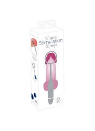 Синяя петля-стимулятор головки Glans Stimulation Loop - 19,1 см. - Orion - во Владимире купить с доставкой