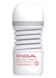 Мастурбатор TENGA Rolling Head Cup Soft - Tenga - во Владимире купить с доставкой