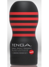 Мастурбатор TENGA Original Vacuum Cup Hard - Tenga - во Владимире купить с доставкой