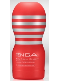 Мастурбатор TENGA Original Vacuum Cup - Tenga - во Владимире купить с доставкой