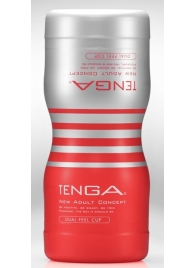 Мастурбатор TENGA Dual Sensation Cup - Tenga - во Владимире купить с доставкой