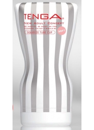 Мастурбатор TENGA Squeeze Tube Cup Soft - Tenga - во Владимире купить с доставкой