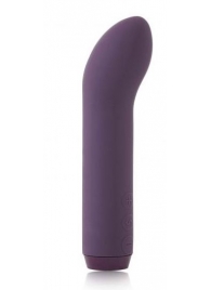 Фиолетовый мини-вибратор G-Spot Bullet - 11,4 см. - Je Joue