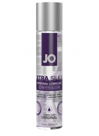 Лубрикант на силиконовой основе JO Xtra Silky - 30 мл. - System JO - купить с доставкой во Владимире