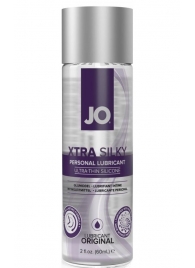 Лубрикант на силиконовой основе JO Xtra Silky - 60 мл. - System JO - купить с доставкой во Владимире