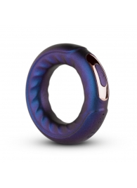 Фиолетовое эрекционное виброкольцо Saturn Vibrating Cock/Ball Ring - ONE DC B.V. - во Владимире купить с доставкой